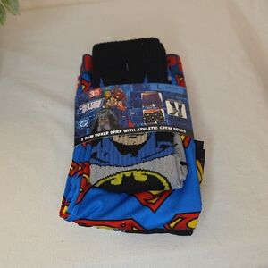 Justice League Boxer Briefs Set NWT